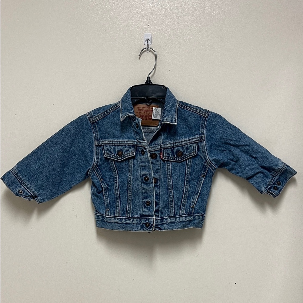Levi's Kids Blue Denim Jacket